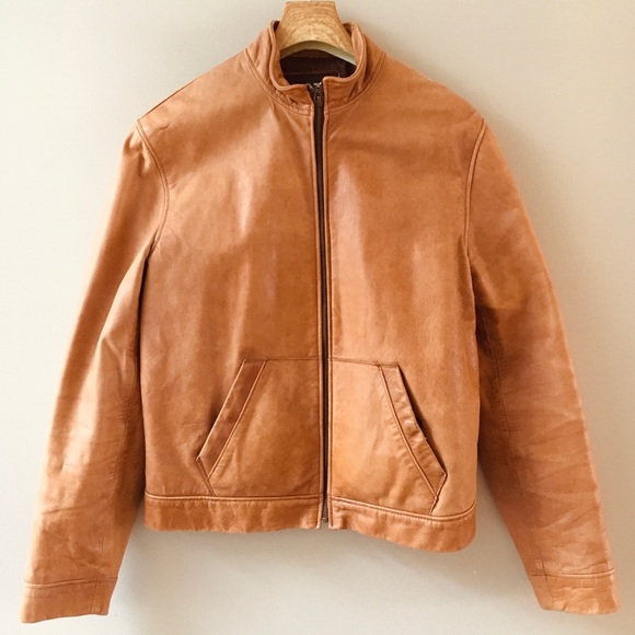 Roots Leather jacket - Picture 1 of 10